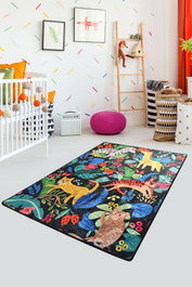 Conceptum Alfombra Zoo Multicolor 200 x 290 cm